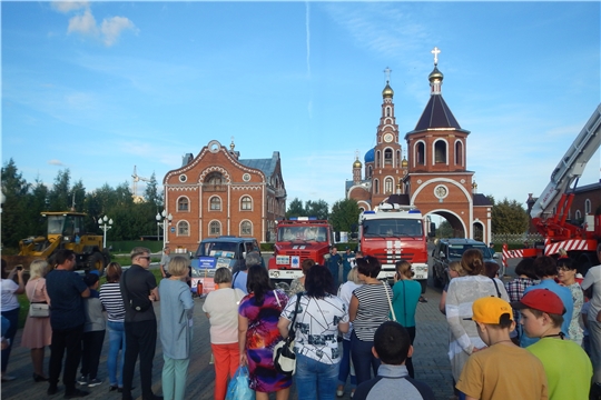 Инструктивно-методическое занятие с ответственными по пожарной безопасности учреждений и организаций города Новочебоксарска