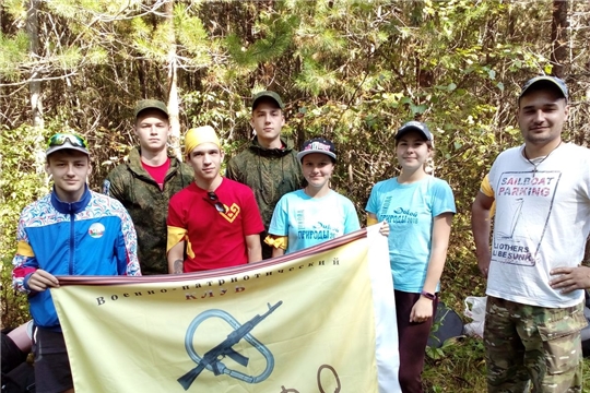 Команда военно-патриотического клуба «Кредо» из Новочебоксарска - победитель Республиканского туристского слёта учащихся