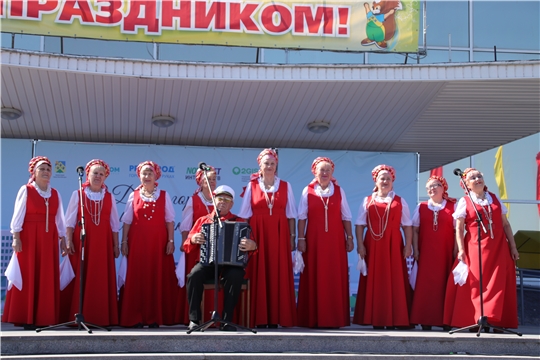 Женские клубы Новочебоксарска собрались на традиционный фестиваль ко Дню города