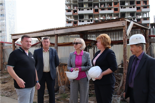 Строительство нового детского сада - на контроле Министерства образования и молодежной политики Чувашии и администрации Новочебоксарска