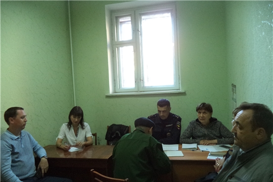 В ТОС «Юраковский» прошло очередное заседание Совета профилактики правонарушений