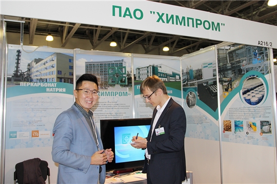 В ПАО «Химпром» успешно реализуется национальная политика импортозамещения