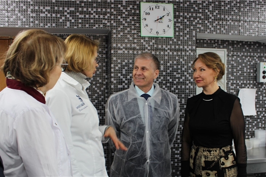 Международные эксперты высоко оценили оснащение лабораторий  Чебоксарского техникума технологии питания и коммерции