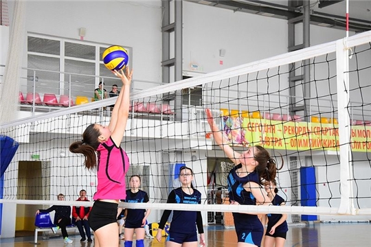 11 апреля – суперфинал IX Чемпионата «Школьной волейбольной лиги Чувашской Республики»