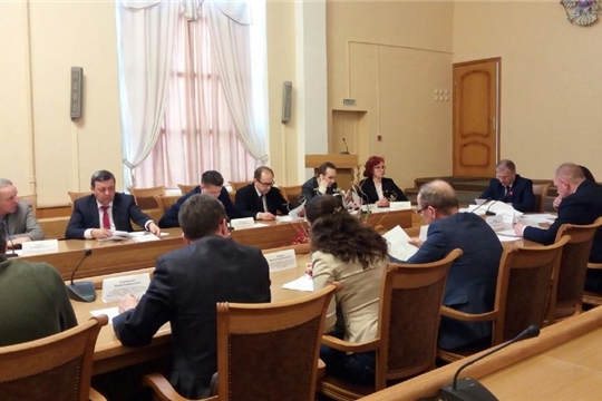 Состоялось заседание комиссии при Главе Чувашской Республики по Государственным молодежным премиям