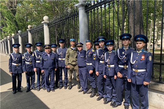 Воспитанники кадетских корпусов ПФО посетили генеральную репетицию Парада Победы в Москве