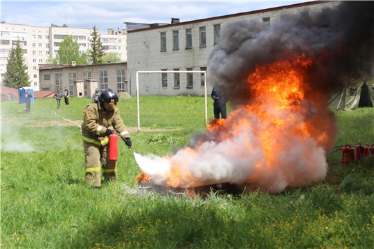 21 мая состоится XXIX-й республиканский слет юных пожарных