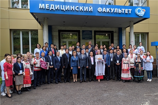 Участники Форума Ассоциации вузов «Волга – Янцзы» посетили ЧГУ им.И.Н. Ульянова