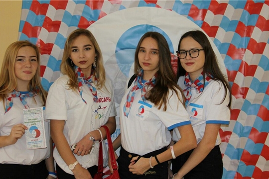 Команда РДШ из Чувашии – победитель Всероссийского проекта «РДШ - территория самоуправления»