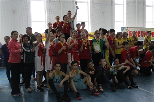 Школьный спортивный клуб Кугесьского лицея – участник всероссийских игр