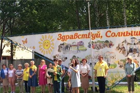 В ДОЛ «Солнышко» состоялось торжественное открытие профильных интенсивных программ «Художественное искусство» и «Музыкальное исполнительство»