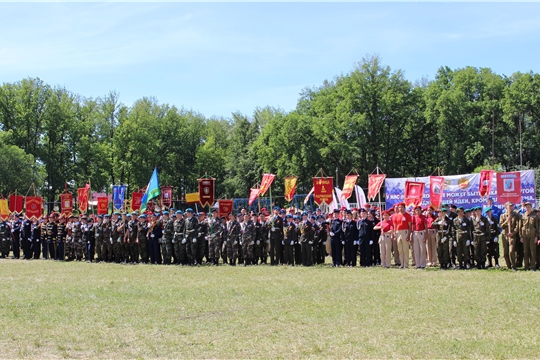 19-22 июня - республиканские финальные военно-спортивные игры «Зарница» и «Орленок»