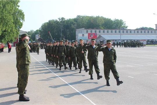 Состоялось торжественно открытие первой смены в лагере «Гвардеец»