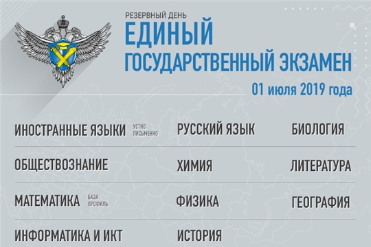 В Чувашии более 1 тысячи человек планируют сдавать экзамены в резервные дни основного периода ЕГЭ-2019