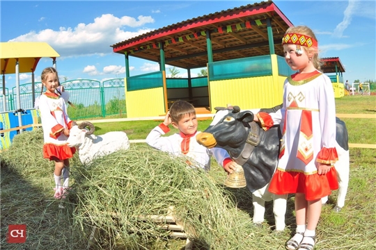 В микрорайоне Соляное открылся детский сад, "Советская Чувашия"