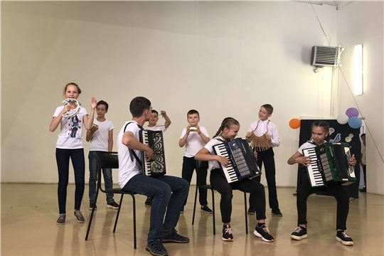 Отчетный концерт юных музыкантов – участников интенсивной программы «Музыкальное исполнительство» в ДОЛ «Солнышко»