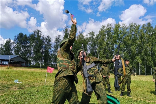 17 июля состоится закрытие второй смены Юнармейского оборонно-спортивного лагеря «Гвардеец»