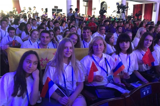 Молодежь России и Китая объединяют дружба и сотрудничество в формате «Волга-Янцзы»