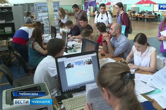 Больше 13 тысяч абитуриентов подали документы в чебоксарские вузы, ГТРК "Чувашия"