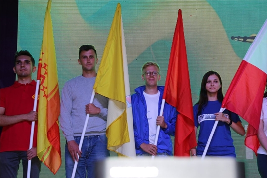 Торжественное открытие Молодежного форума Приволжского федерального округа «iВолга-2019»
