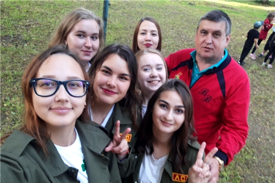 Трудовое лето бойцов СВО «Зверополис» Чувашской ГСХА