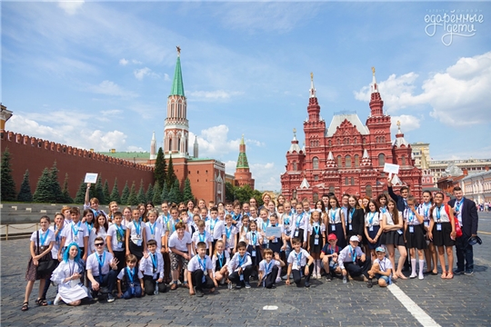 Школьники Чувашии приняли участие в летней Школе «ПатриУм»