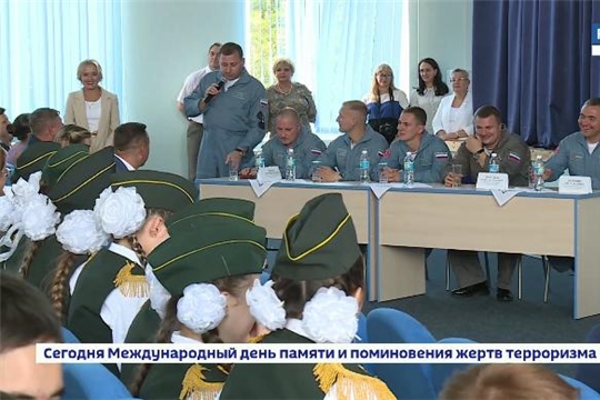 Чебоксарские кадеты устроили «Стрижам» настоящую пресс-конференцию, ГТРК "Чувашия"