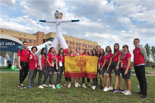 На мировом чемпионате WorldSkills Kazan 2019 работает команда волонтеров, сформированная на базе Центра молодежных инициатив