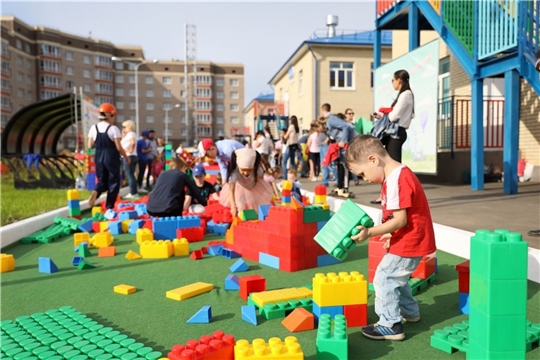 В «Новом городе» открылся детский сад «Чудо-град», "Советская Чувашия"