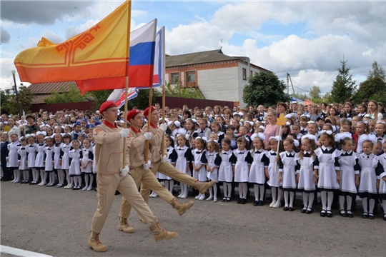 День знаний – праздник начала нового 2019 - 2020  учебного года