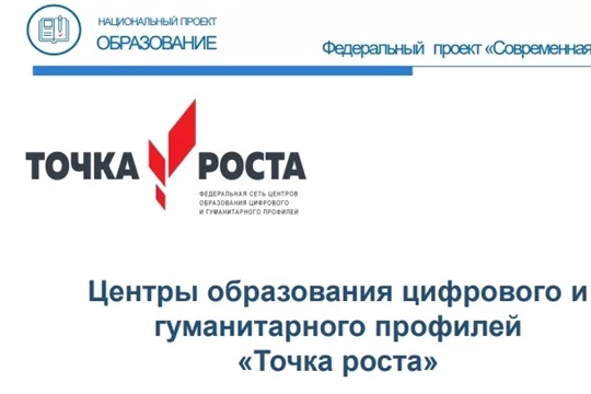 24 сентября состоится Марафон открытий Центров образования цифрового и гуманитарного профилей «Точка роста»