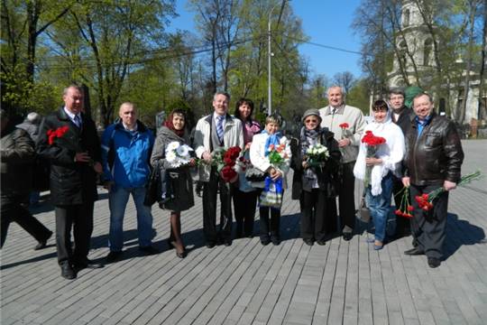 Митинг, посвященный И.Я.Яковлеву