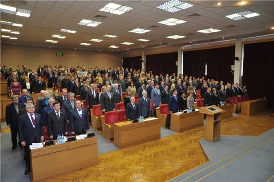 Рабочая поездка полпреда Чувашии в г. Чебоксары