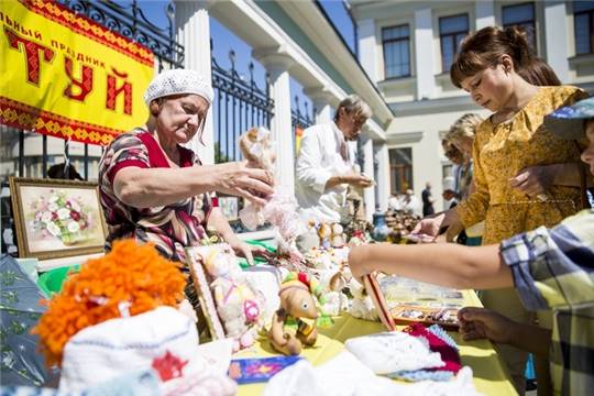 В Москве отгремел чувашский праздник «Акатуй»