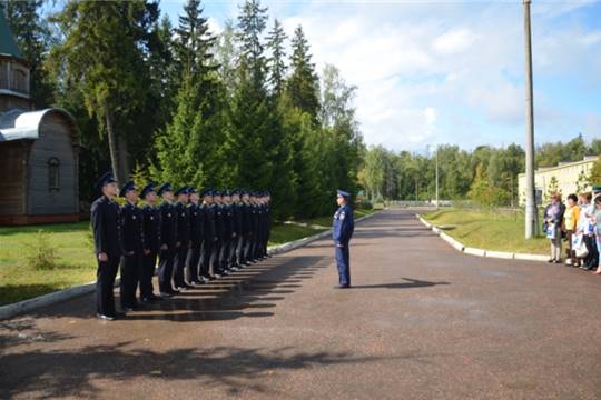 Встреча полпреда Чувашии Леонида Волкова с военнослужащими Президентского полка