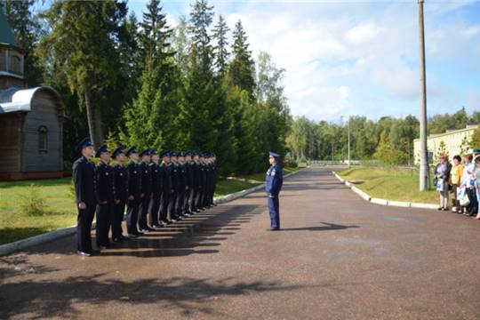 Встреча полпреда Чувашии Леонида Волкова с военнослужащими Президентского полка