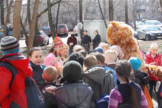 День Чувашии в Детской библиотеке им. В.В. Бианки г. Москвы