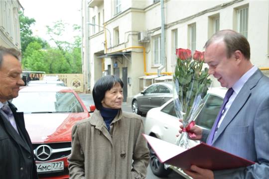 Юбилей Надежды Павловой