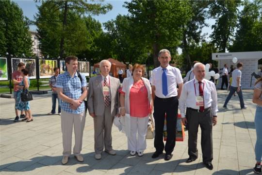 Удмуртский национальный праздник «Гербер» в Москве 2016