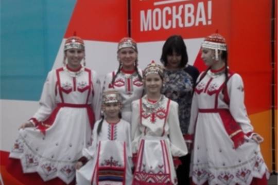 Московский детский фестиваль национальных культур народов России «Мой дом – Москва»