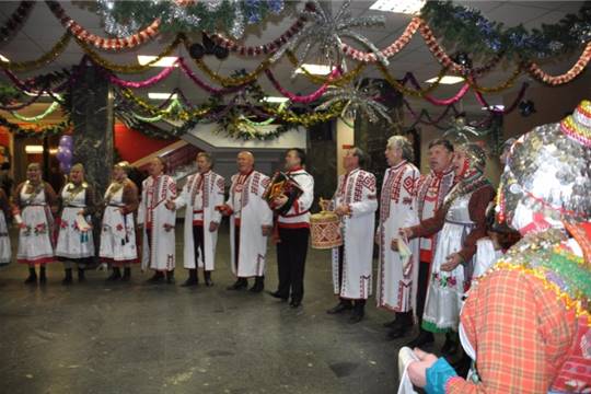 Праздник чувашского костюма «Ахах-мерчен аваллахе» («Звенящая россыпь веков»)