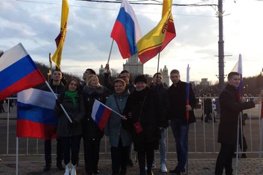 Фестиваль «Весна» в Москве