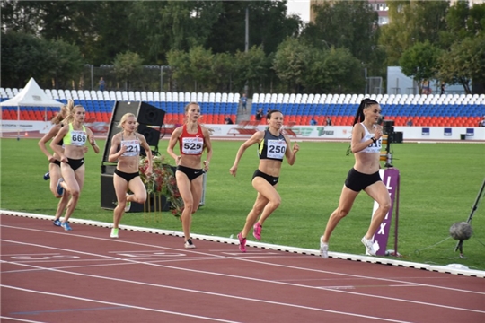 Земляки – призеры чемпионата России по легкой атлетике