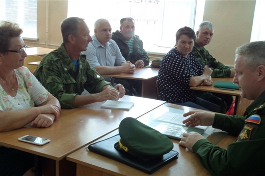 Прошел инструкторско-методический сбор по проведению военных сборов в Порецком районе