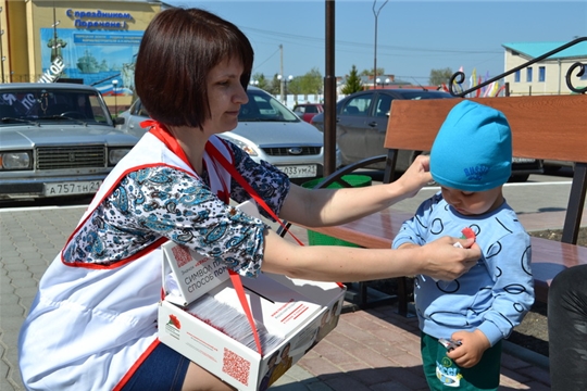 В Порецком районе проходит благотворительная акция «Красная Гвоздика»