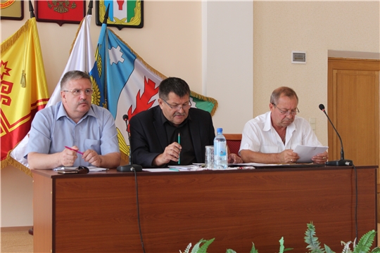 Заседание Собрания депутатов Порецкого района
