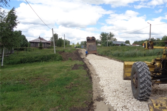 В сельских поселениях Порецкого района завершается реализация проектов инициативного бюджетирования в рамках первого этапа
