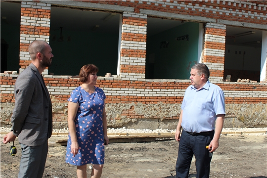 Ремонтные работы в Анастасовской школе - на контроле у главы администрации