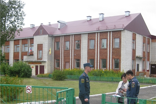 В Порецком районе началась приемка образовательных организаций к новому  2019-2020 учебному году