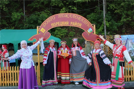 Порецкий район принял активное участие в праздновании 550-летия города Чебоксары